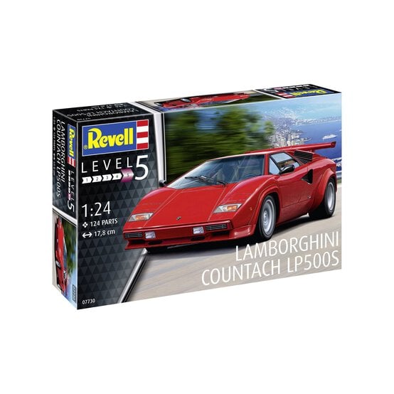 Revell Lamborghini Countach LP500S Model Kit 1:24