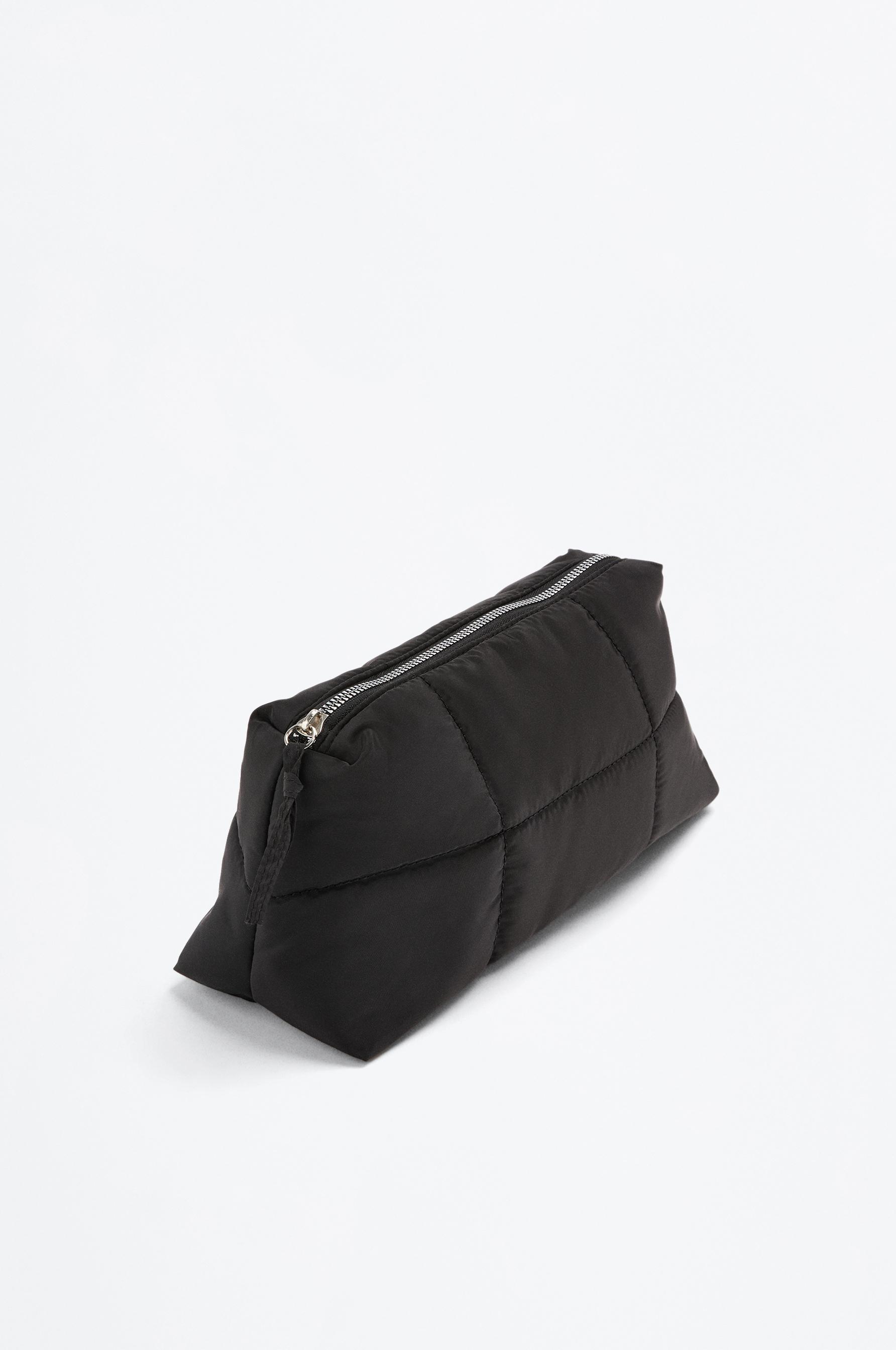 Neceser nailon acolchado