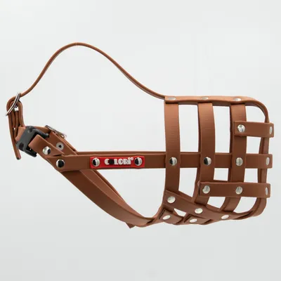 COLORI® 2.0 Shepherd Dog Muzzle M - Light Brown