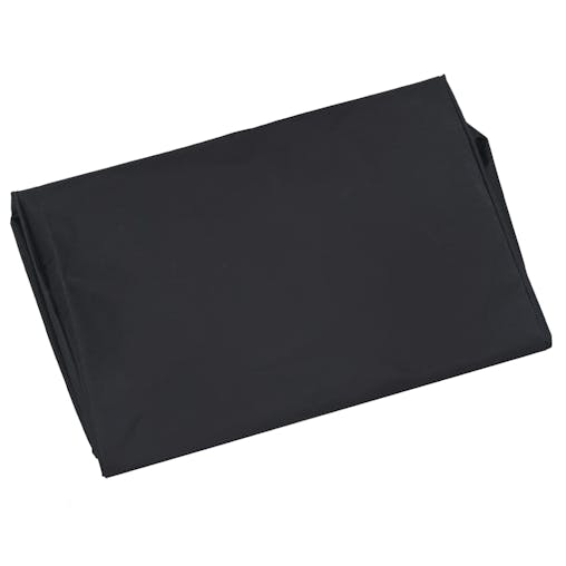 NNEVL Garden Cart Liner Black 86x46x41 cm Fabric