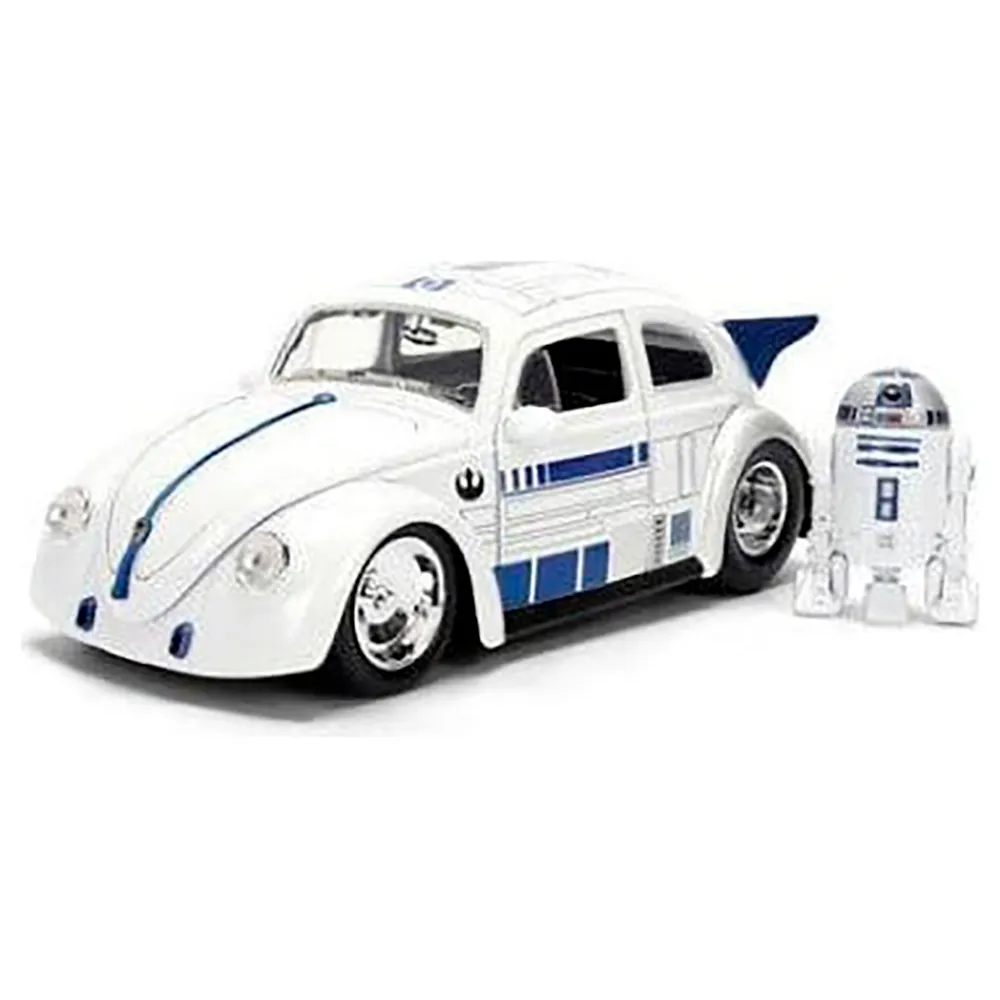 Jada R2-D2 1959 VW Drag Beetle replic car