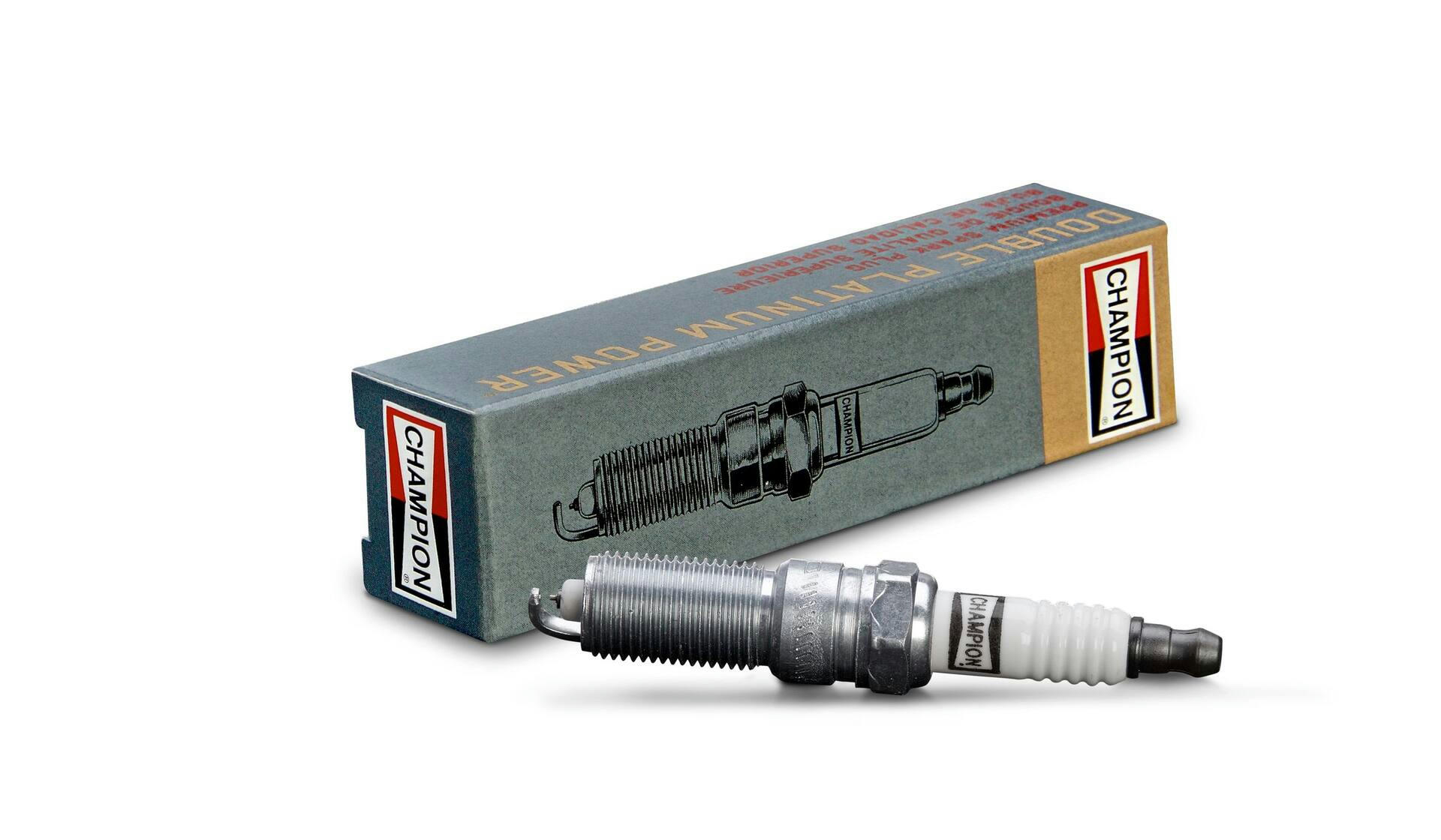 Champion Double Platinum Spark Plug, 1-pk