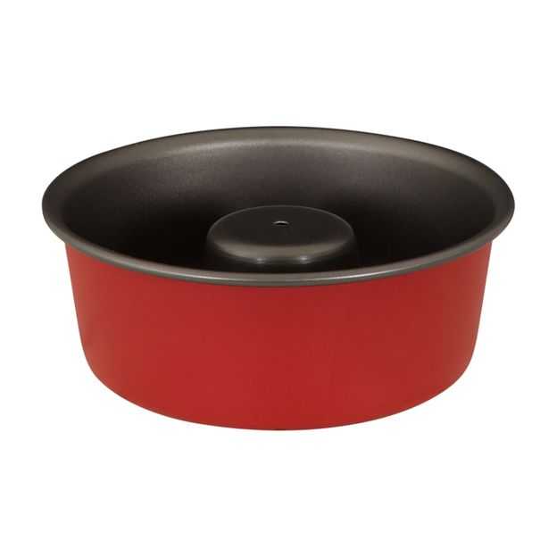 FÔRMA COM FURO REDONDO 22 CM CHILLI