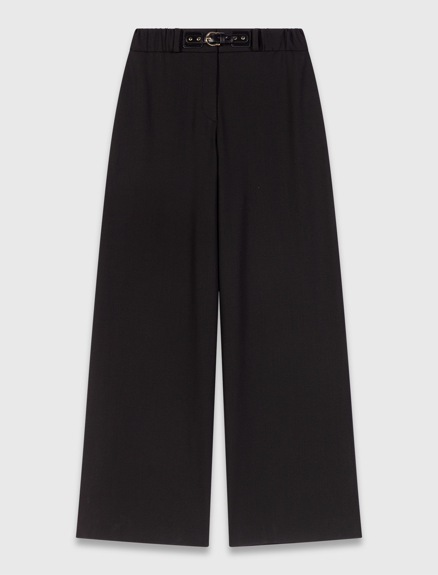 Pantalon tailleur à jambes larges