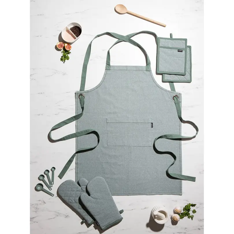 Schürze Eco Recycled Leaf