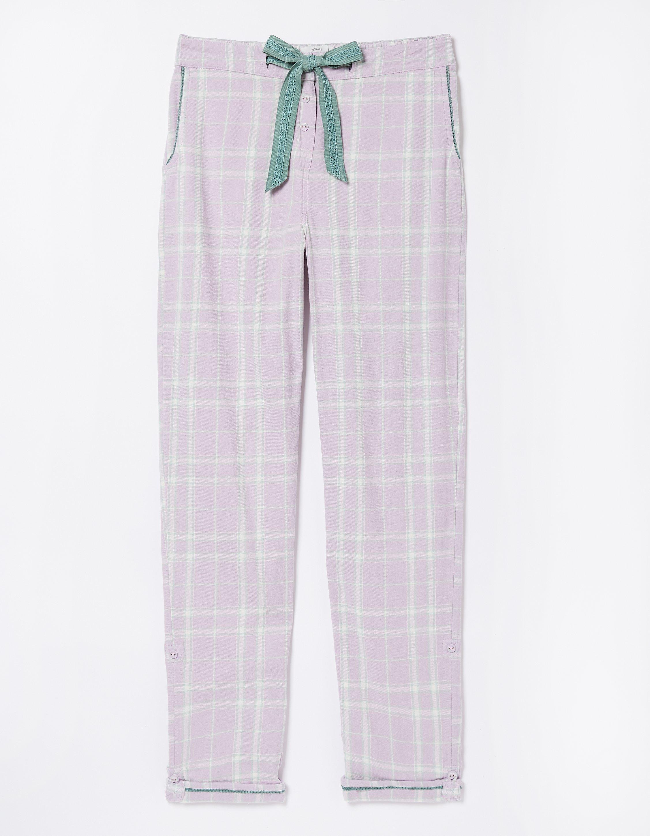 Spring Check Pants