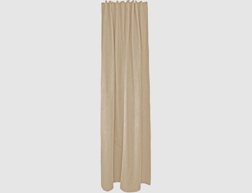 Verdeckte Schlaufe Blackout Beige