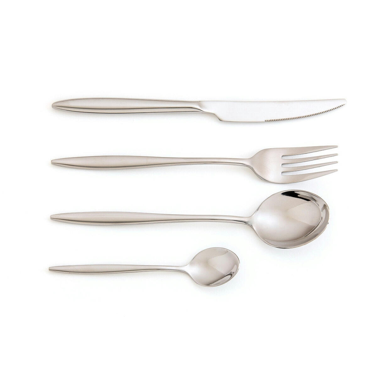 Ménagère 24 pièces inox, Elsie