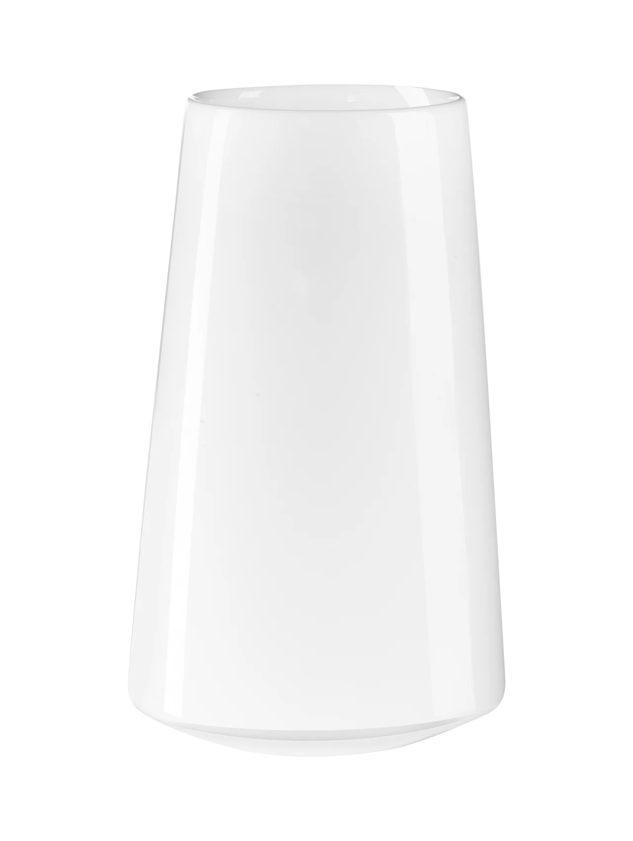 vase, weiß