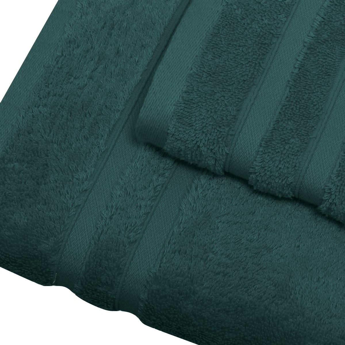 SENSILK - Serviette de toilette 600 gr/m²  petrol 50x100 cm