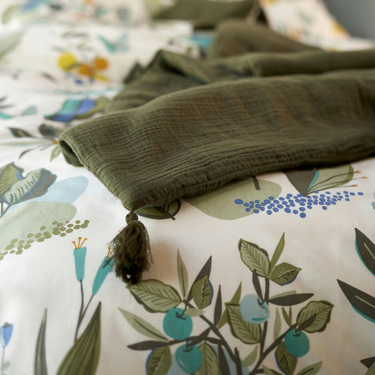 Housse de couette coton bio, Gardane