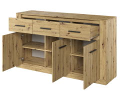 Komoda MINIO go for it ERTA 9 dąb artisan 1 szt.
