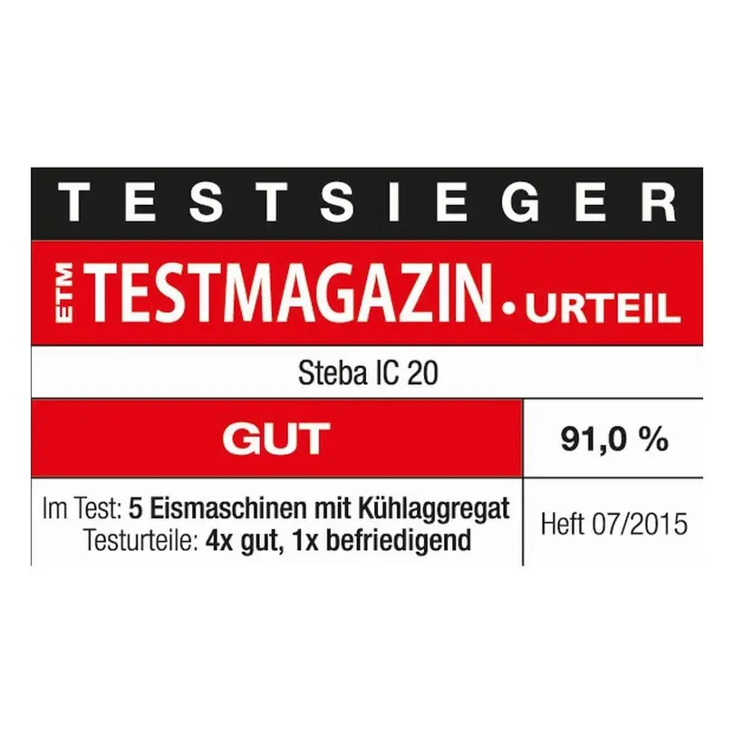 Eismaschine IC 20