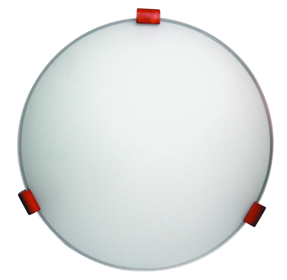 Plafonbiały okrągły 30cm BIANCA 1xE27x40W IP20 Candellux