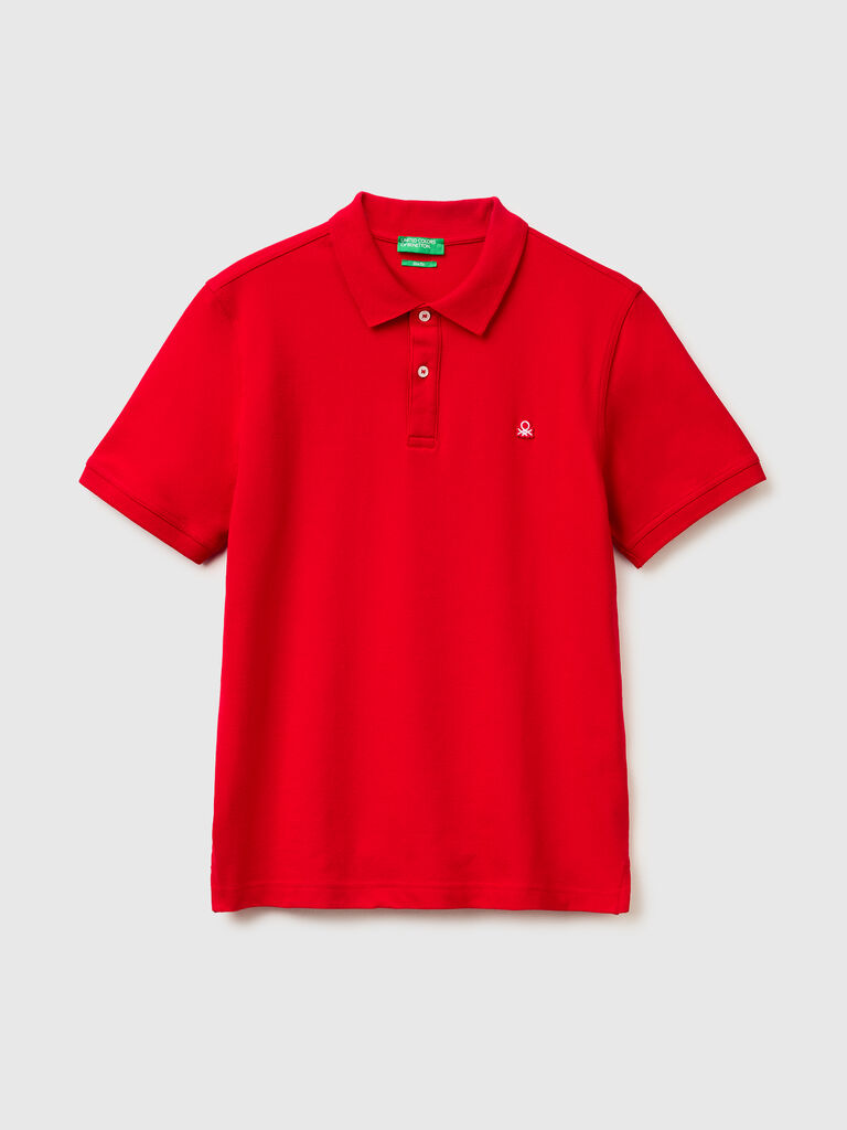 Slim fit polo