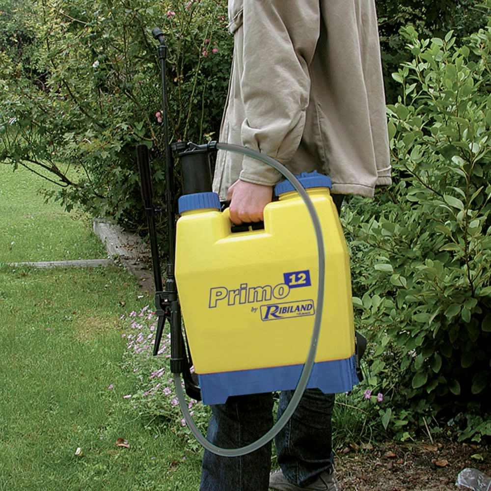 - Pulvérisateur à dos pression entretenue 13 litres