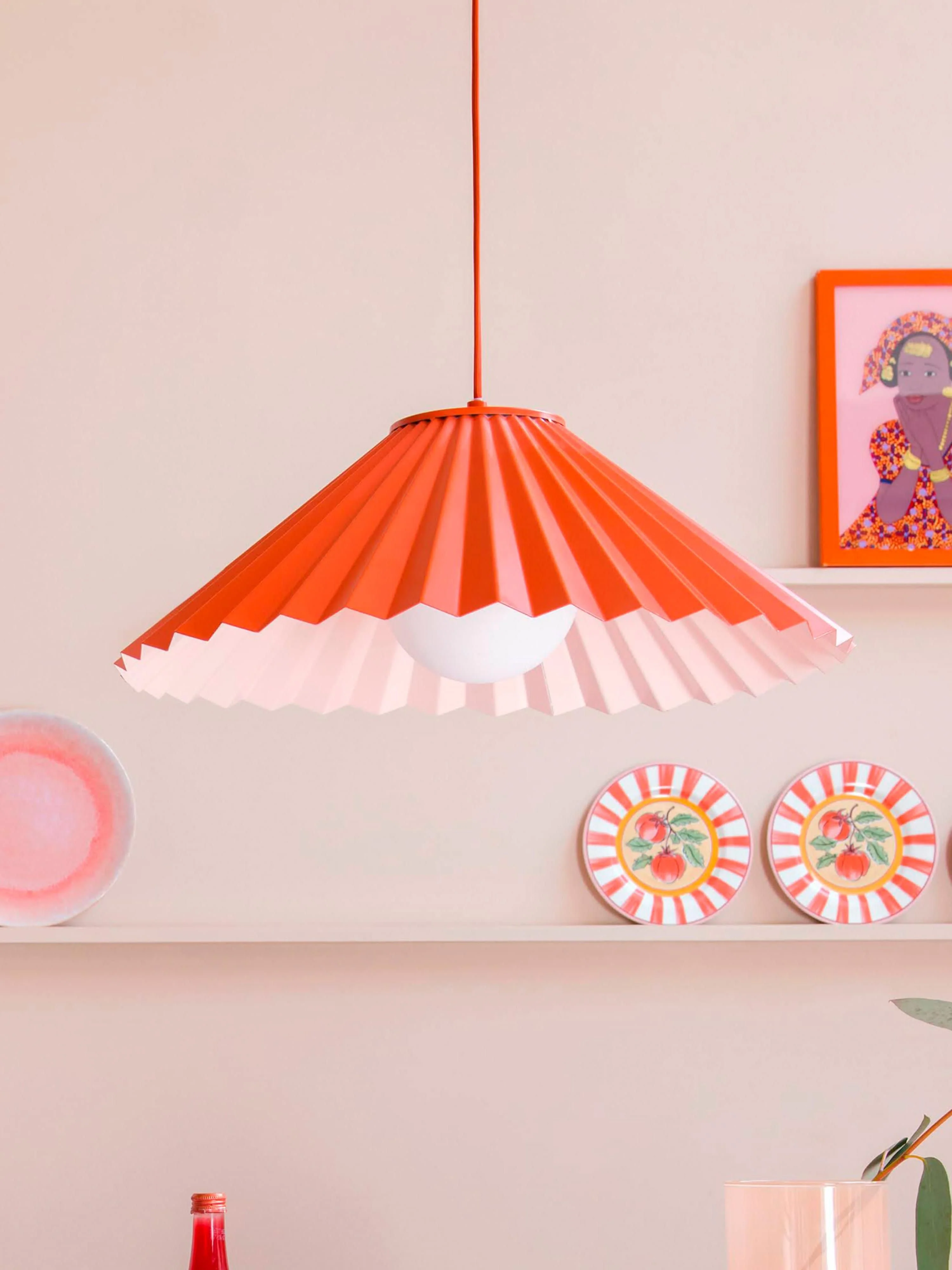 Pendelleuchte The Pleat