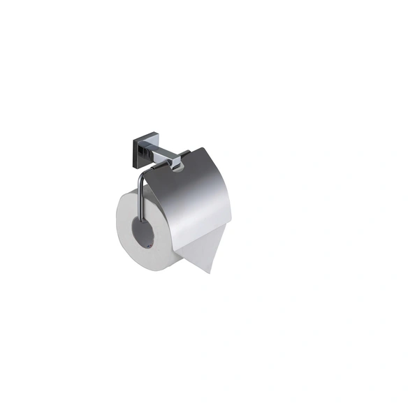 Toilettenpapierhalter »FERRARA«, BxL: 12 x 6 cm, chromfarben