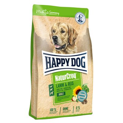 Happy Dog NaturCroq Lamb & Rice