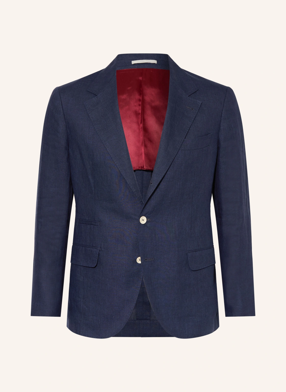 BRUNELLO CUCINELLI Anzugsakko Extra Slim Fit aus Leinen