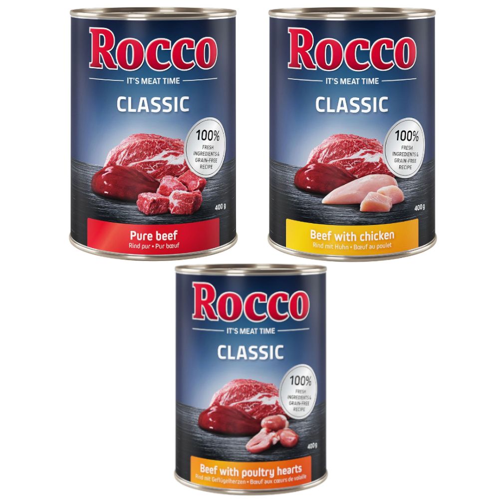 Rocco Classic 6 x 400g
