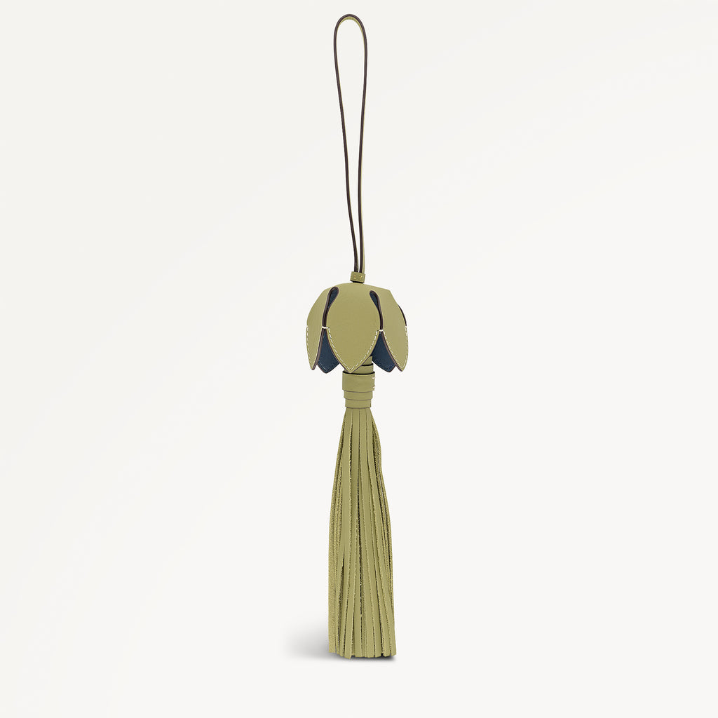 Flower Lane - Small Bag Charm