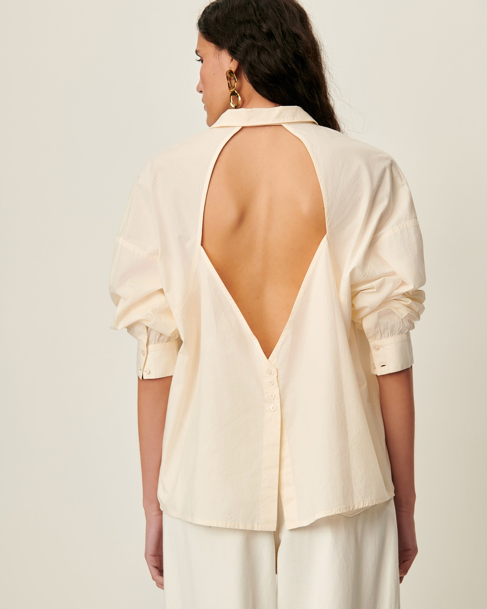 Chemise Flores