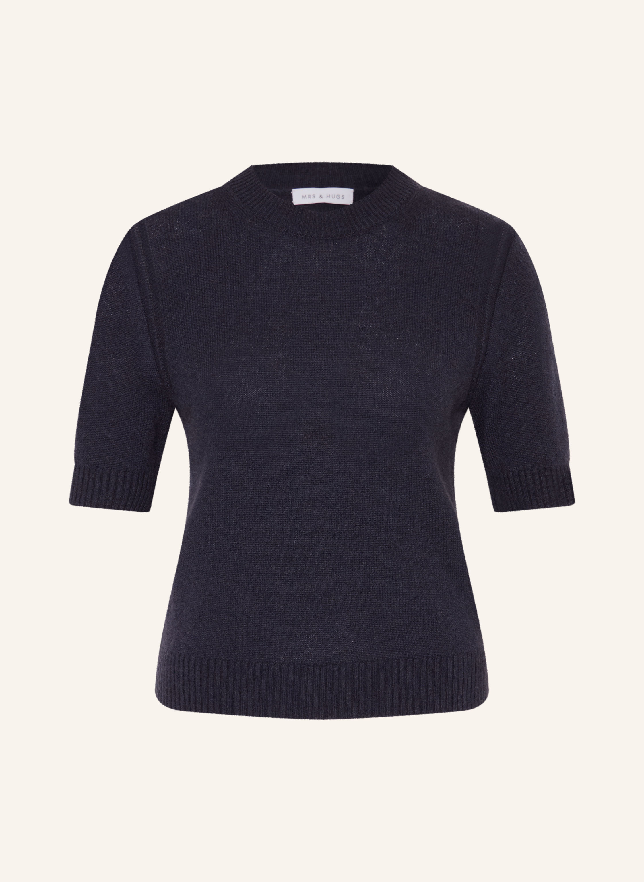 MRS & HUGS Strickshirt aus Cashmere