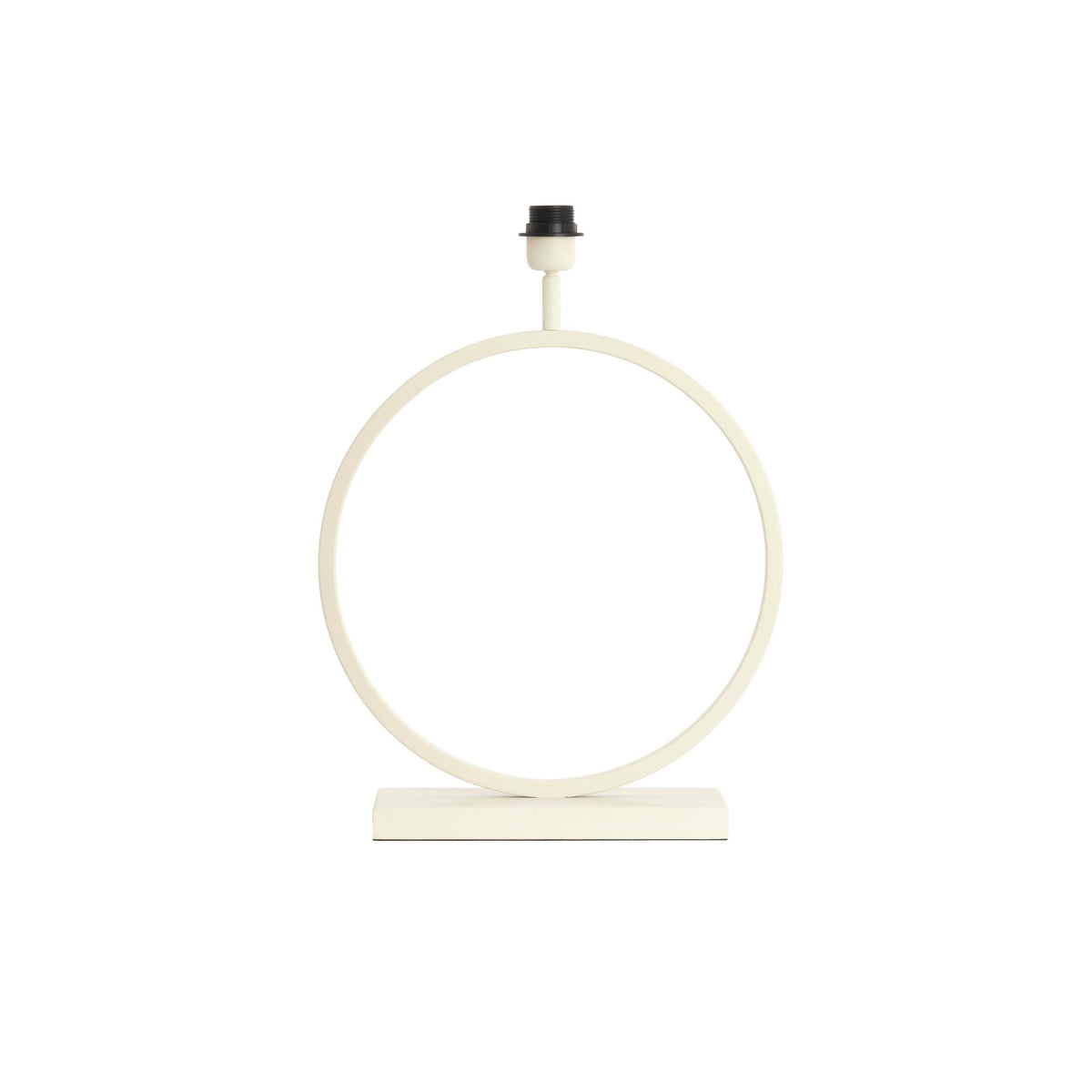 Light & Living lampvoet Liva - wit - 40x12.5x57cm