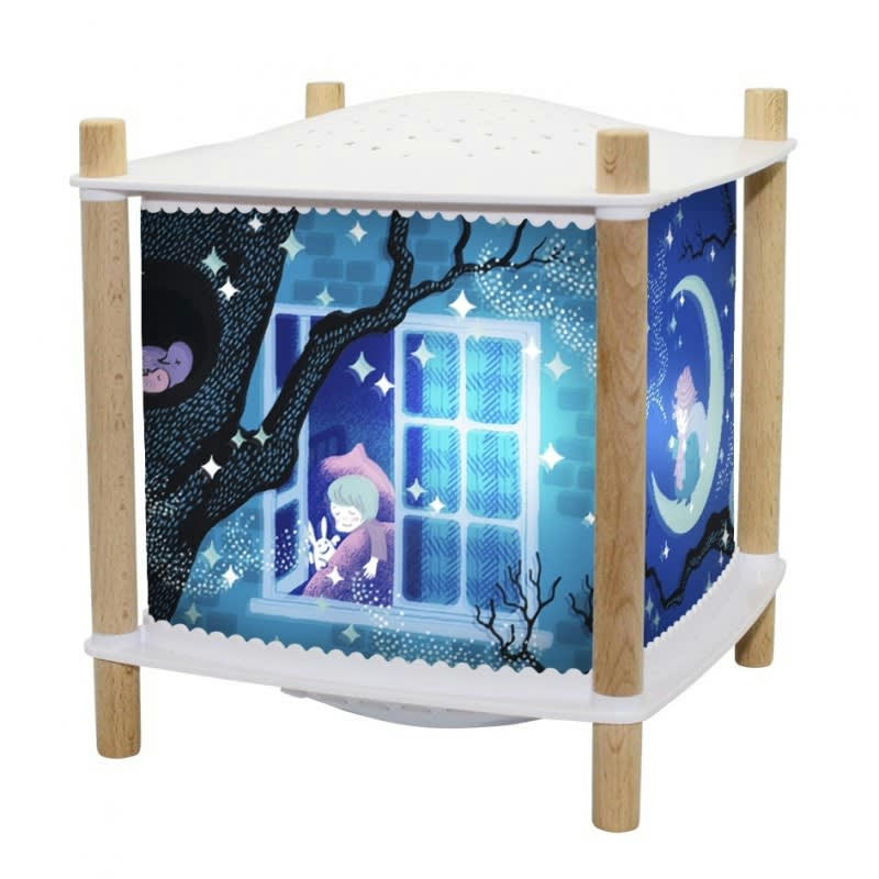 - Veilleuse lanterne LED connectée