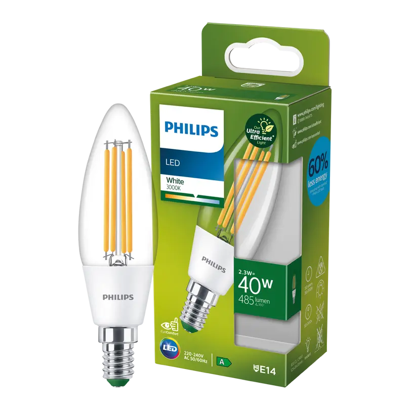 Leuchtmittel E14 Led Green
