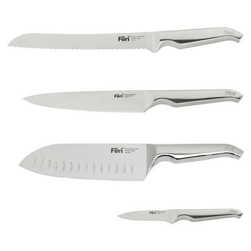 Furi Pro 5Pc Angular 5 Piece Knife Block Set