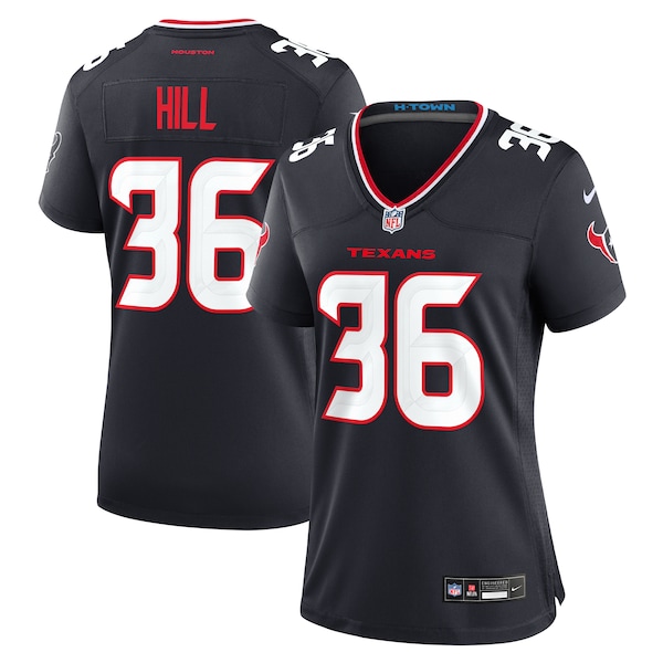 Brandon Hill Houston Texans Nike Women's Team Game Jersey -  Navy
