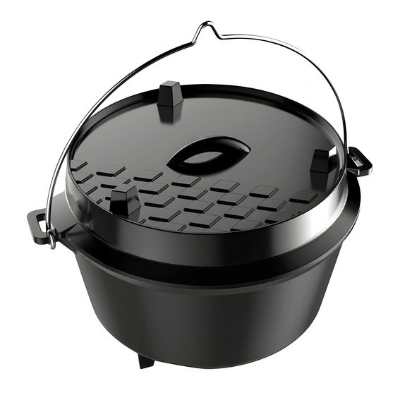 Feuertopf »Dutch-Oven M«, Grillfläche: Ø 31,5 cm