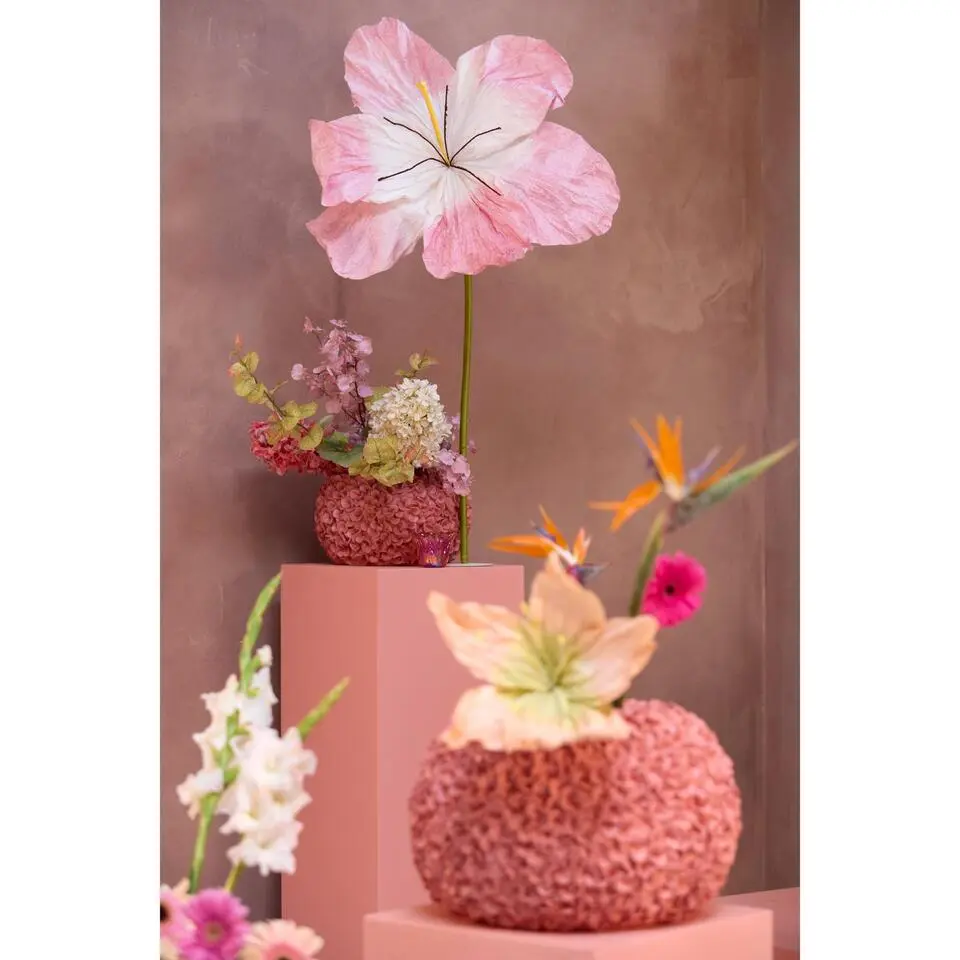 Vaas Phylia - Koraalrood - &Oslash;38cm