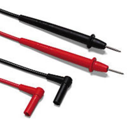 Fluke TL75-1 Set de cordons de mesure de sécurité Hard Point Banane mâle 4 mm, 1,5 m, 10 A, 1000 V