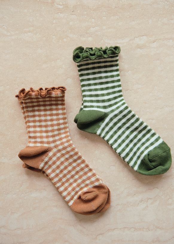 Vichy socks