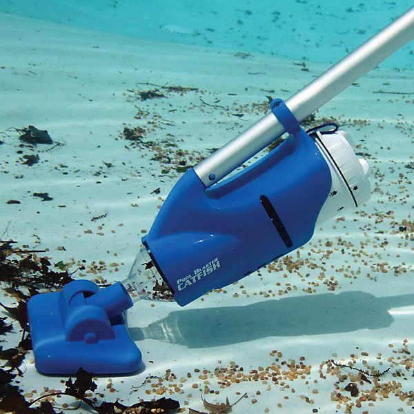 Aspirateur électrique Water Tech CATFISH pour piscine hors-sol et spa