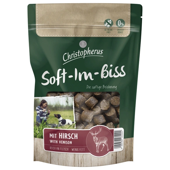 Hundesnack »Soft-im-Biss«, 125 g, Wild
