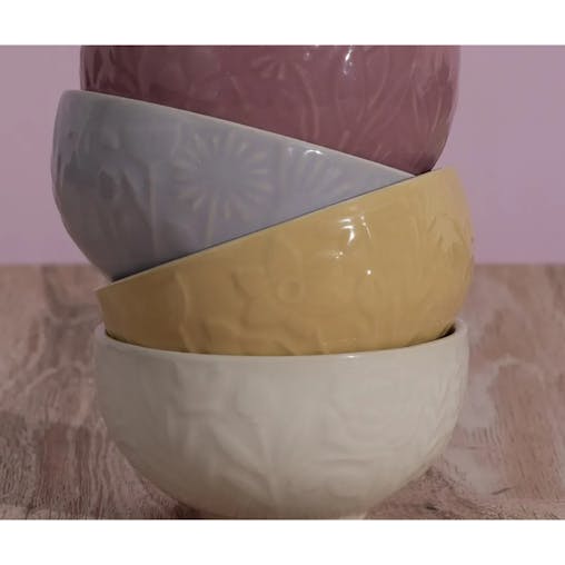 Mason Cash In The Meadow Set of 4 Prep Bowls 10cm