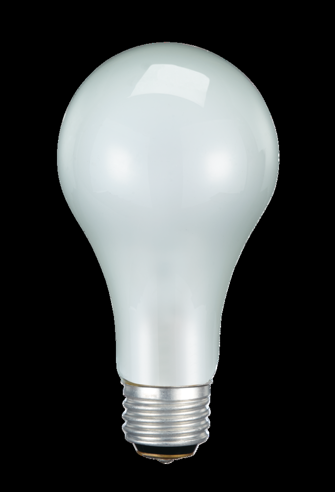 NOMA A21 E26 Base 3-Way Trilight, Dimmable Incandescent Light Bulb, Warm White, 50/150/150W