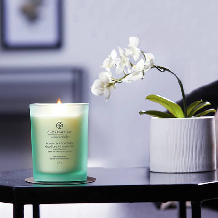 Chesapeake Bay Medium Candle - Waterlily Pear