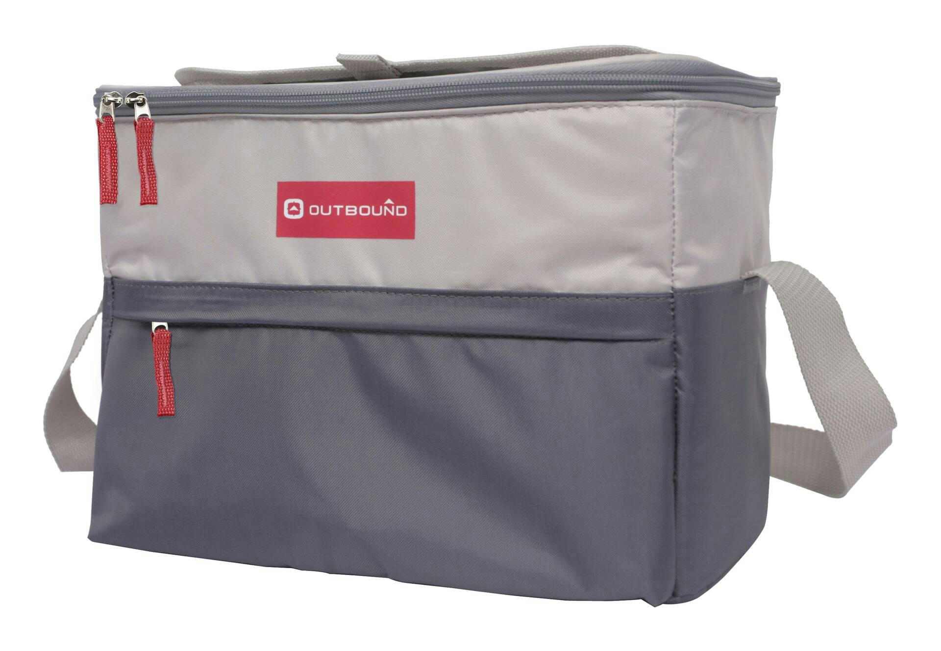 Outbound Hardbody Soft Cooler, 12 Can Capacity, Grey