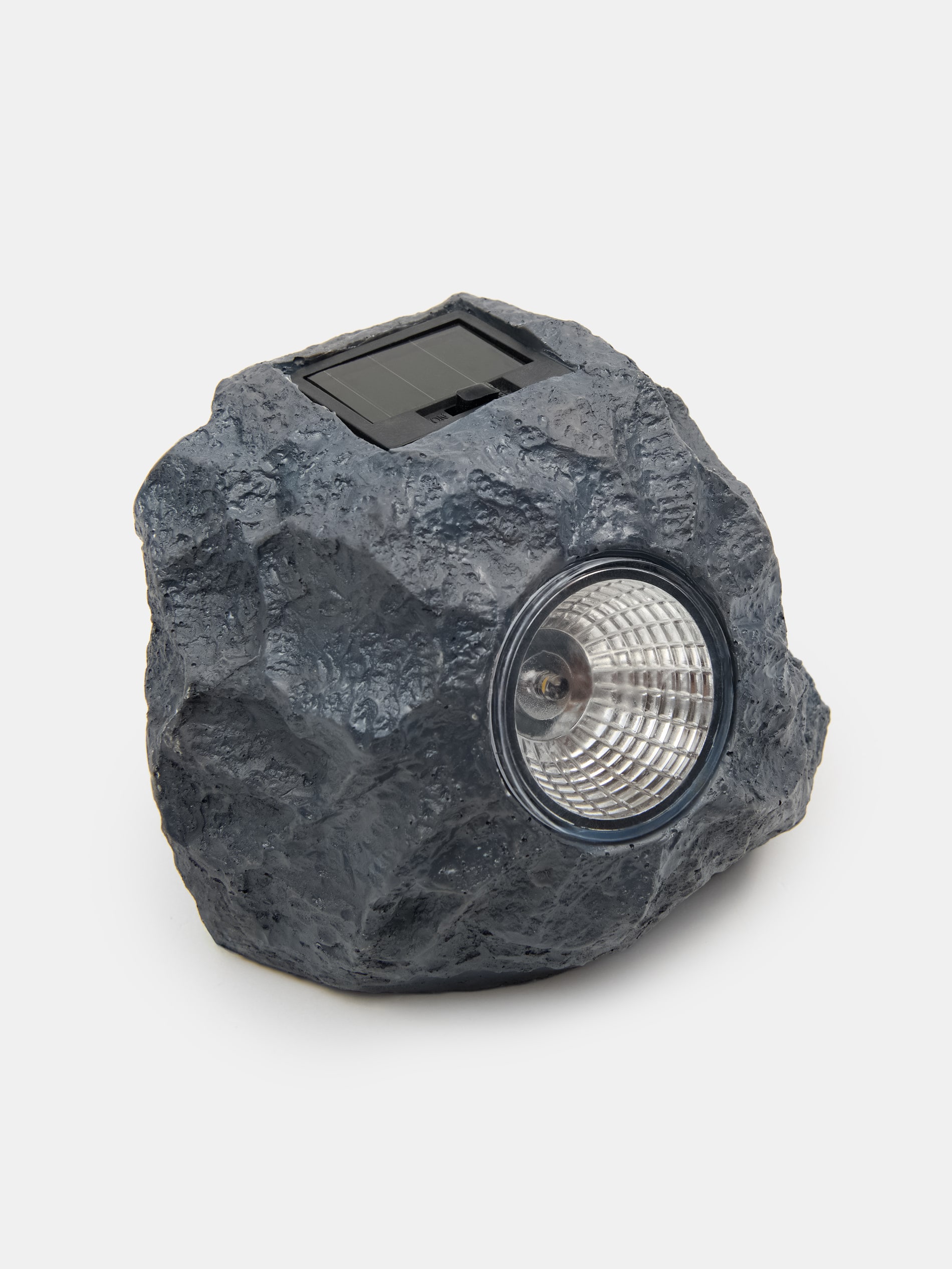 Ogrodowa lampa solarna LED w kształcie kamienia
