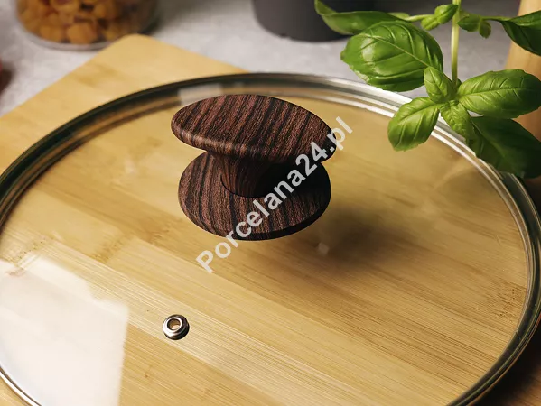 Pokrywka szklana 16 cm PINTINOX - Chalet 23.CHA.3A16