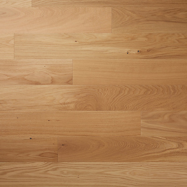 Parquet contrecollé clipsable Hedmark m en chêne huilé aspect naturel