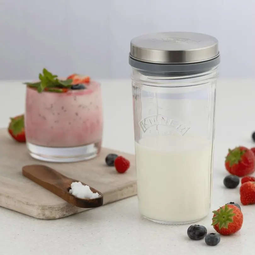 Vorratsglas Kefir Fermenter Set