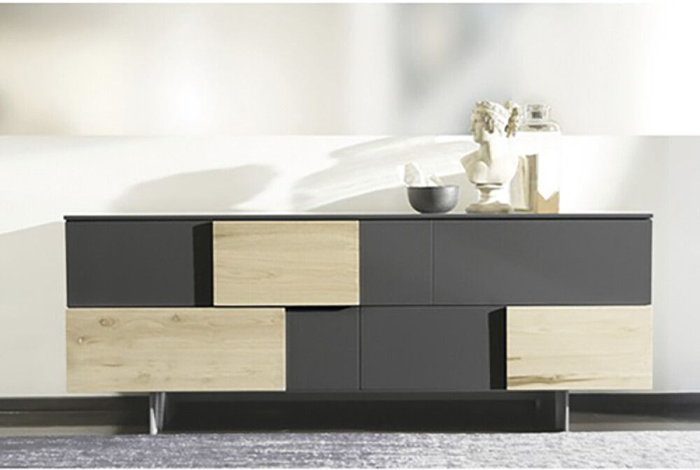DEKORFOLIE D-C-FIX UNI SILKEMATT 200X45CM ANTRASITT