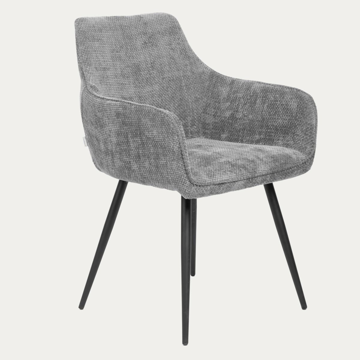 Krzesło SATORI POP szare 57x59x84 cm