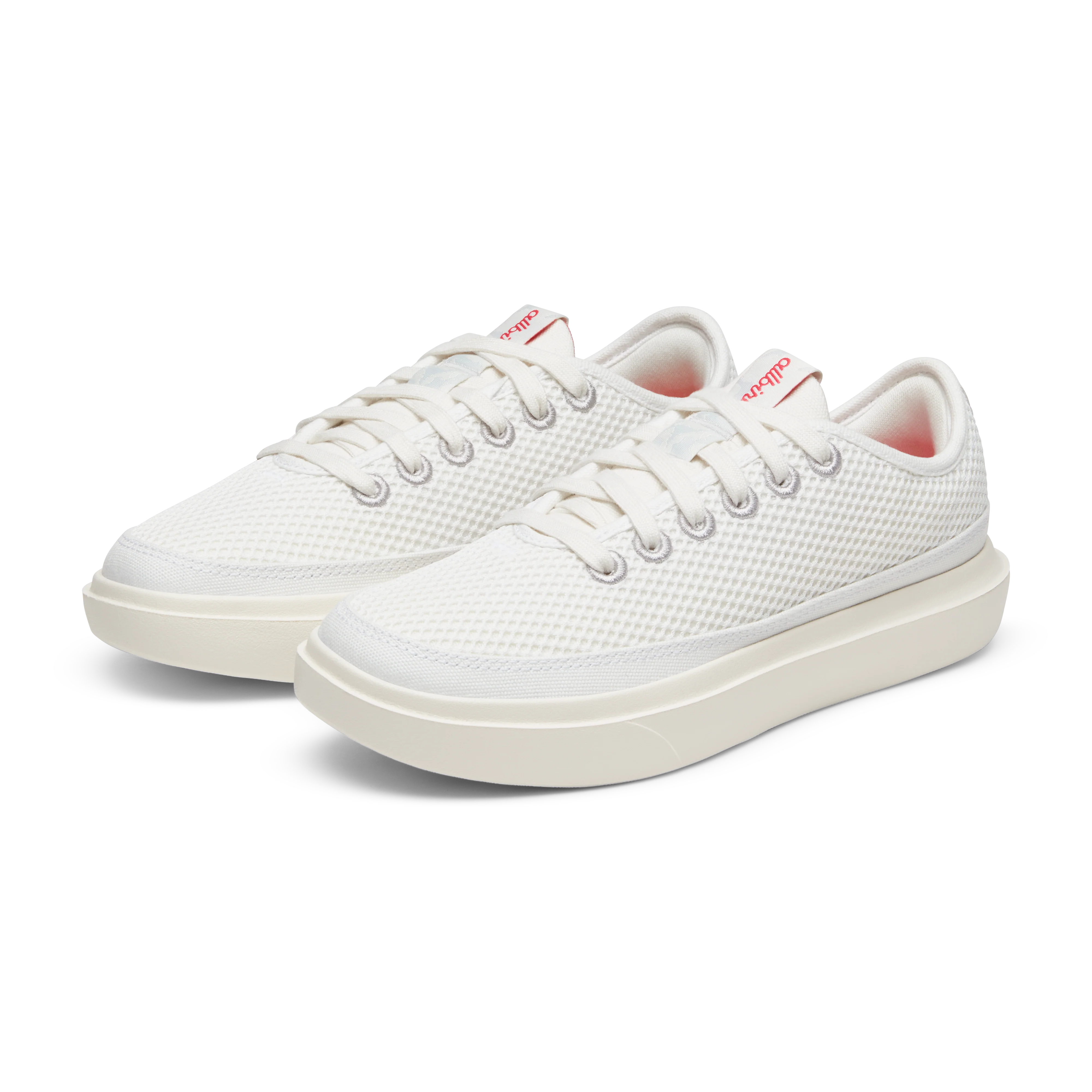 Women's Tree Piper Go - Blizzard/Vivid Red (Natural White Sole)